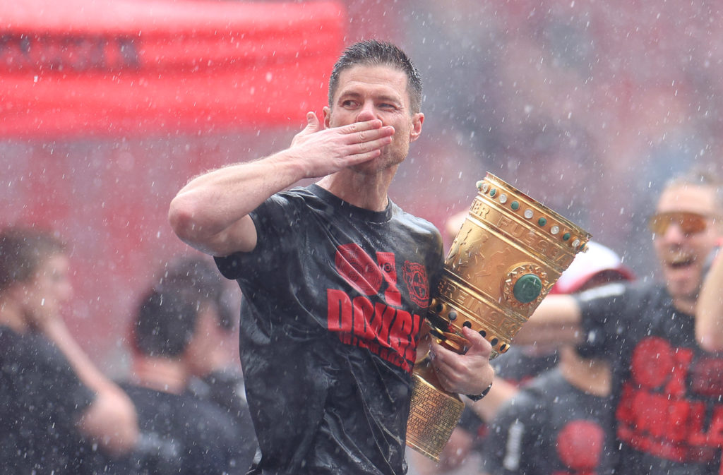 Bayer 04 Leverkusen Championship Party