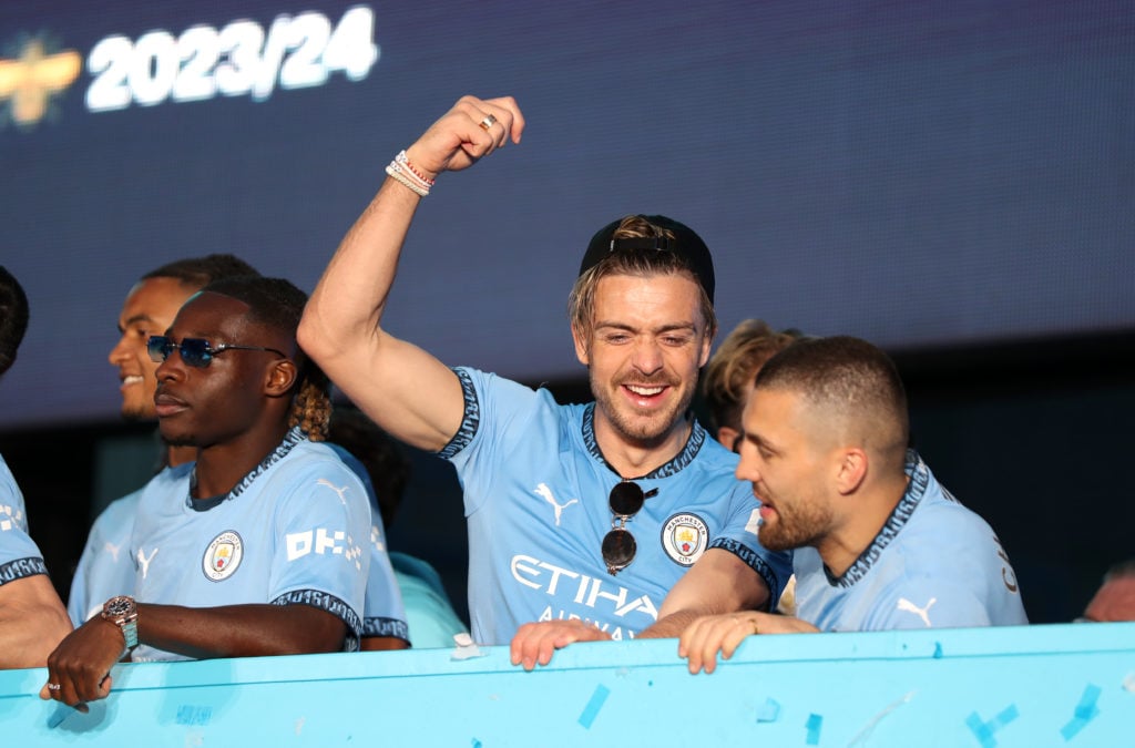 Manchester City Trophy Parade