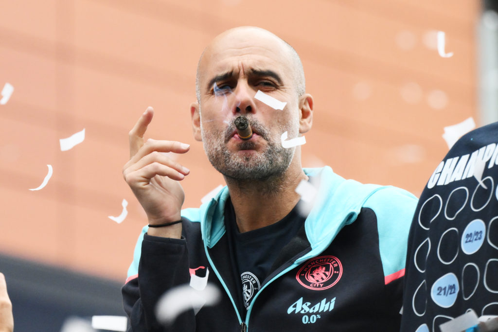 Manchester City Trophy Parade