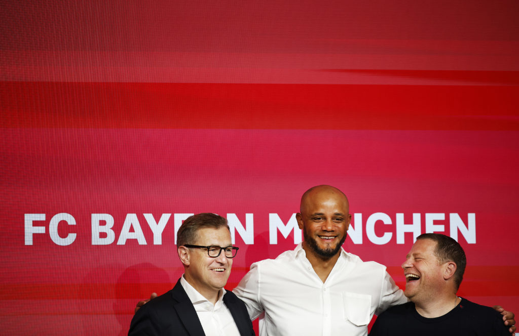 FC Bayern Muenchen Unveils Newly Signed Head Coach Vincent Kompany