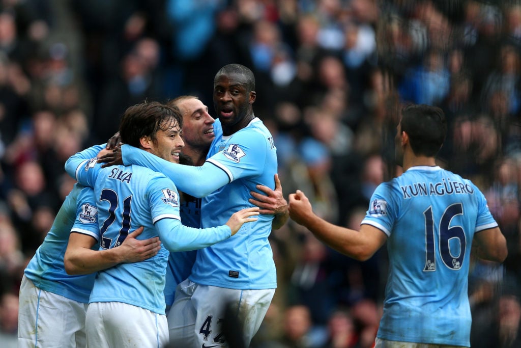 Manchester City v Arsenal - Premier League