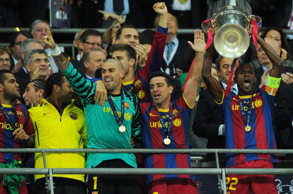 Soccer - UEFA Champions League Finals 2011 - Barcelona FC vs. Manchester United