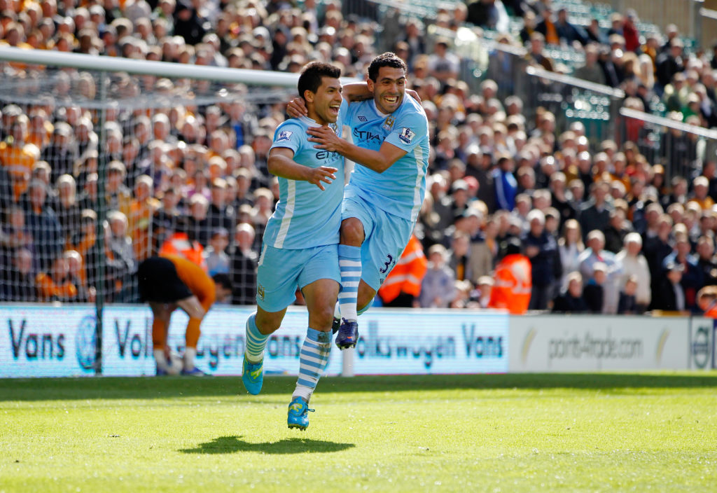 Soccer - Barclays Premier League - Wolverhampton Wanderers v Manchester City