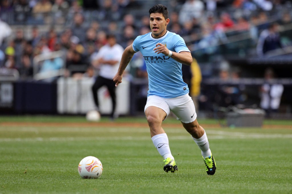 Soccer - Club Friendly - Manchester City v Chelsea