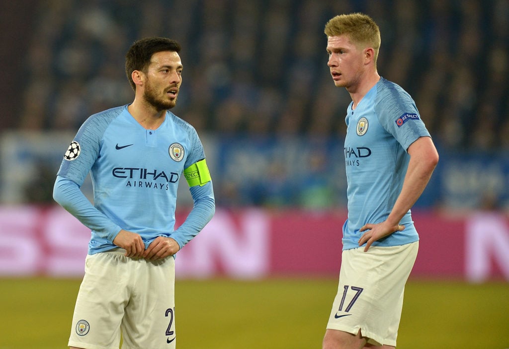 FC Schalke 04 v Manchester City - UEFA Champions League Round of 16: First Leg
