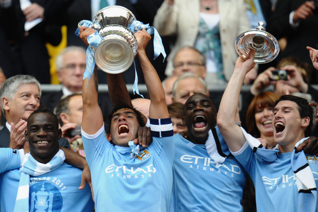 Manchester City v Stoke City - FA Cup Final