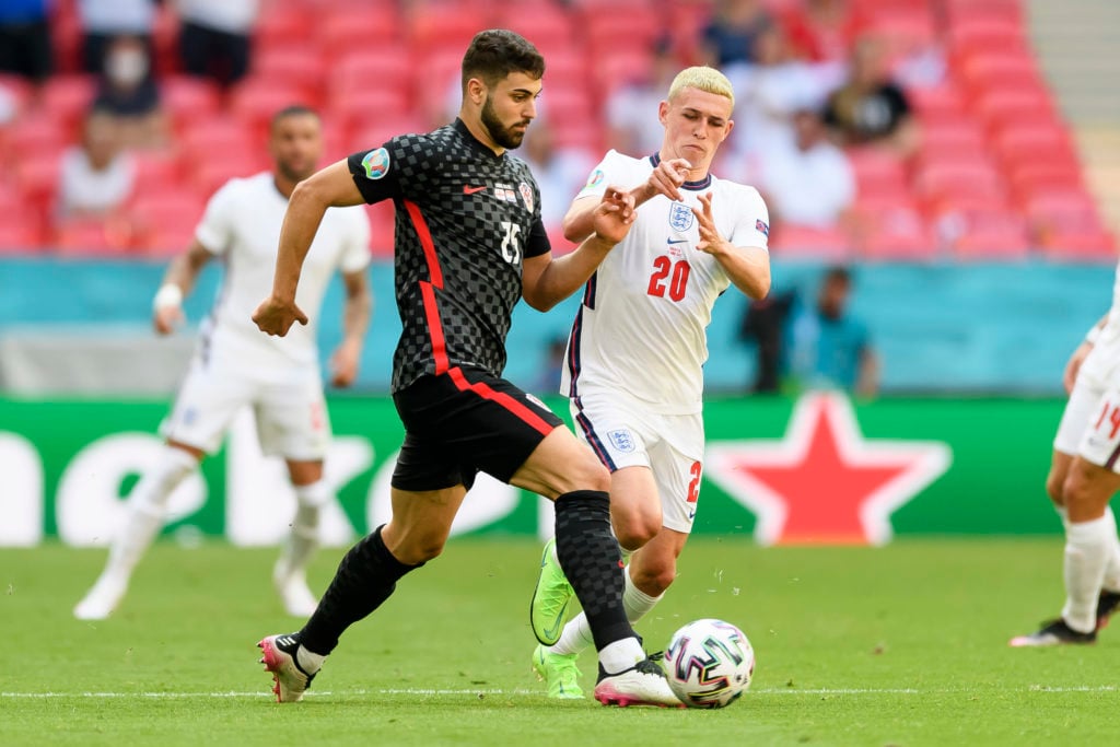 England v Croatia - UEFA Euro 2020 - Group D