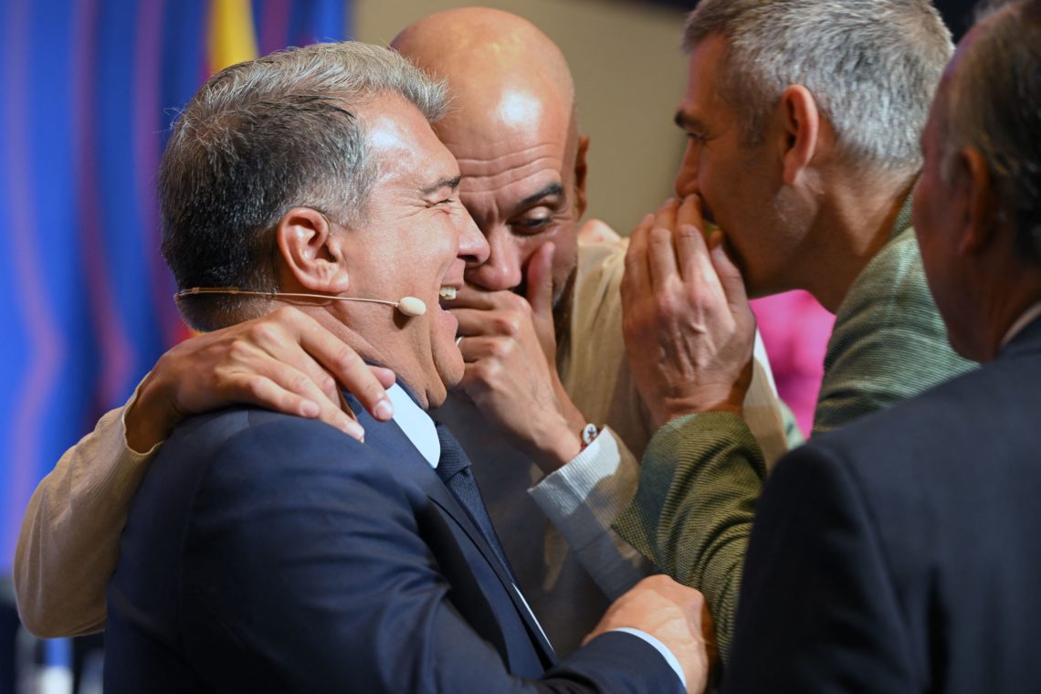 Photo by LLUIS GENE/AFP via Getty Images