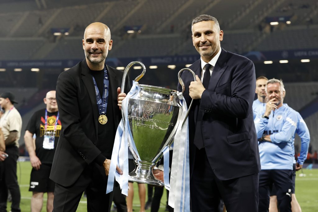 UEFA Champions League final"Manchester City FC v FC Internationale Milano"