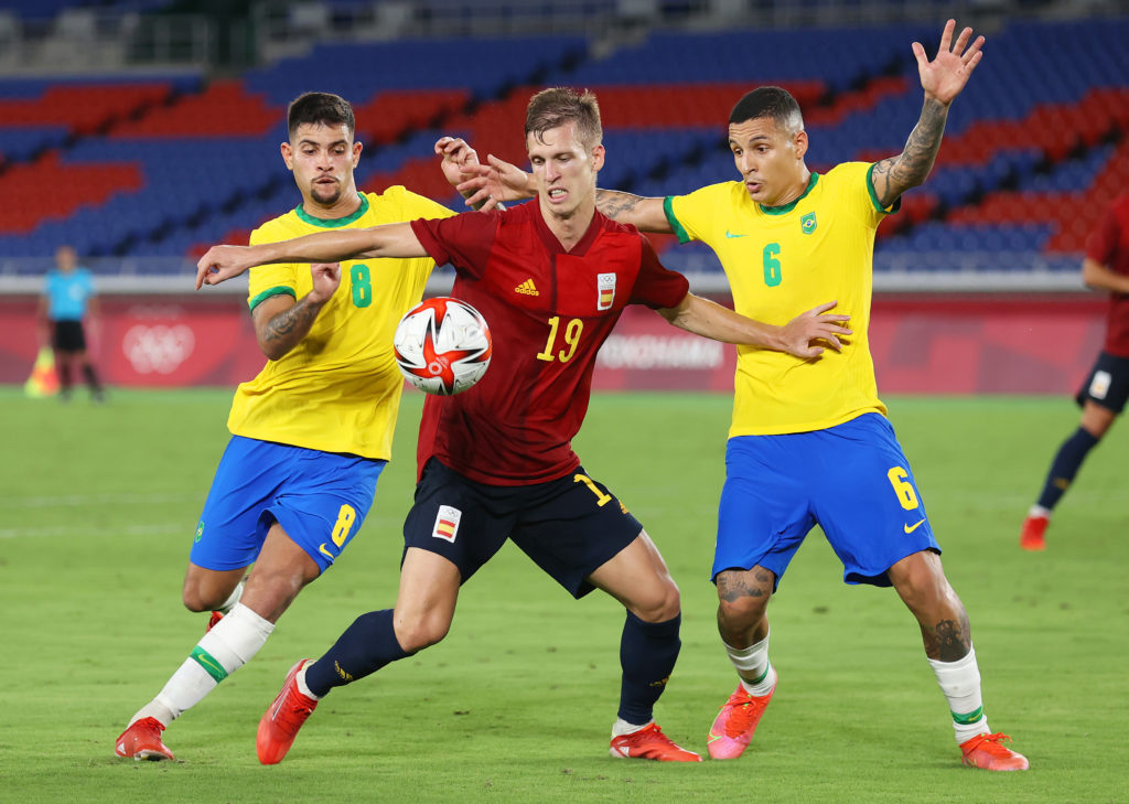 Brazil v Spain: Gold Medal Match Men's Football - Olympics: Day 15