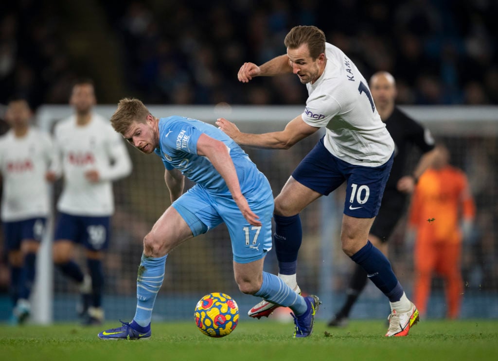 Manchester City v Tottenham Hotspur - Premier League