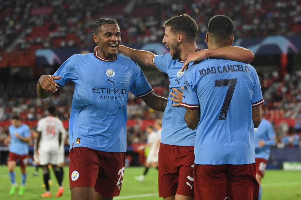 Sevilla FC v Manchester City: Group G - UEFA Champions League