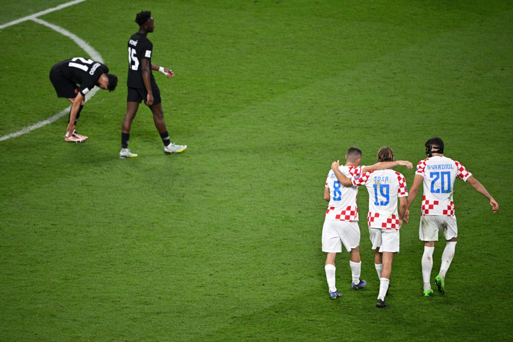 Croatia v Canada: Group F - FIFA World Cup Qatar 2022