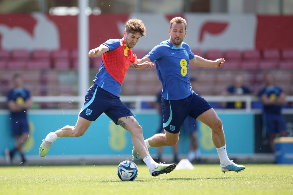England Men Training Session