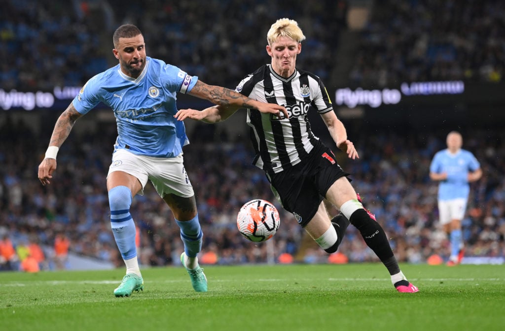 Manchester City v Newcastle United - Premier League