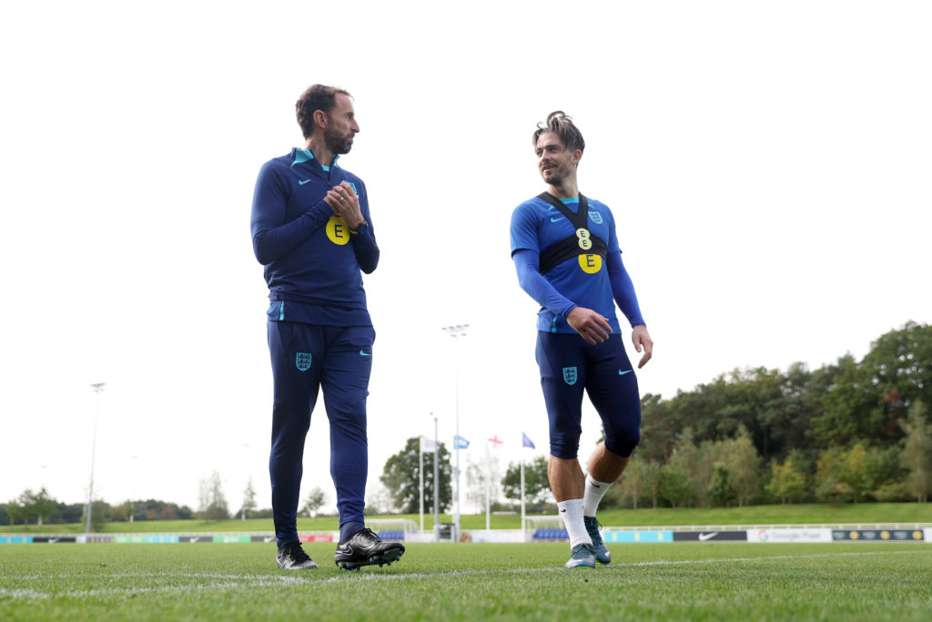 England Men's October Camp Training Session