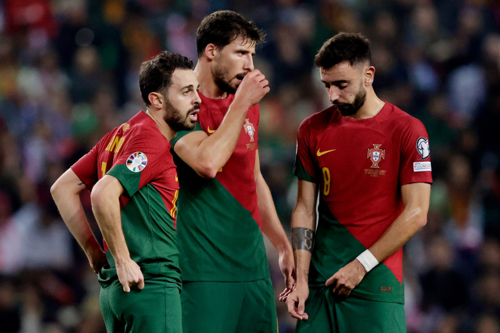 Portugal v Iceland -EURO Qualifier