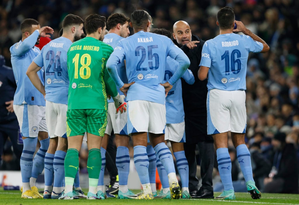 Manchester City v RB Leipzig: Group G - UEFA Champions League 2023/24
