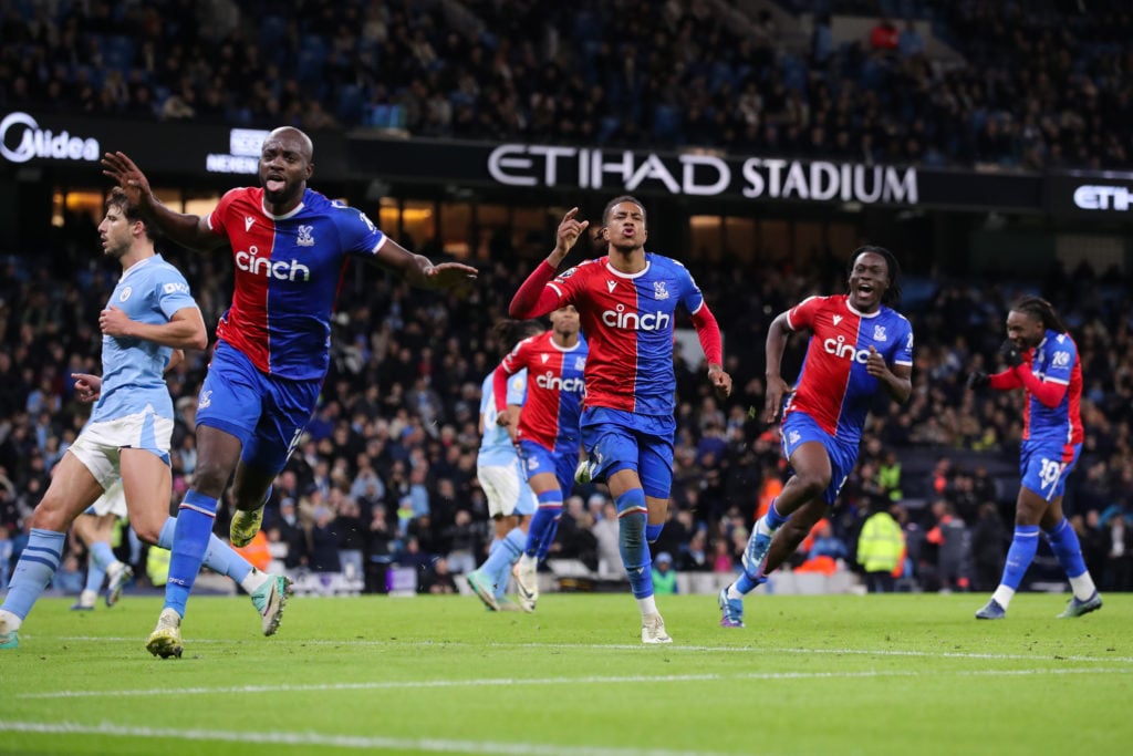 Manchester City v Crystal Palace - Premier League