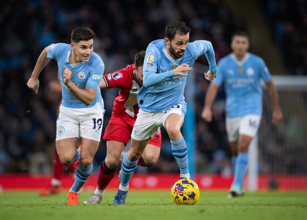 Manchester City v Sheffield United - Premier League