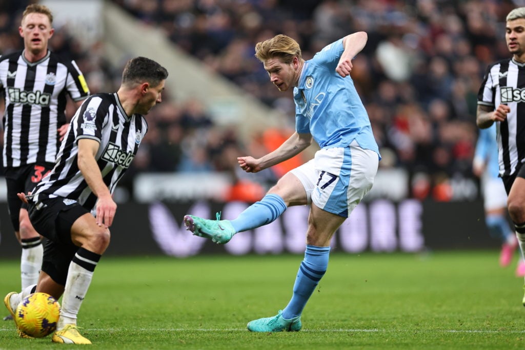 Newcastle United v Manchester City - Premier League