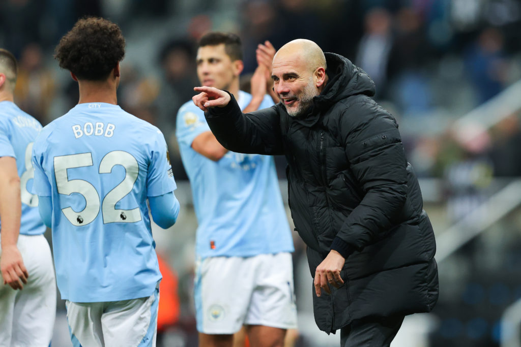 Newcastle United v Manchester City - Premier League
