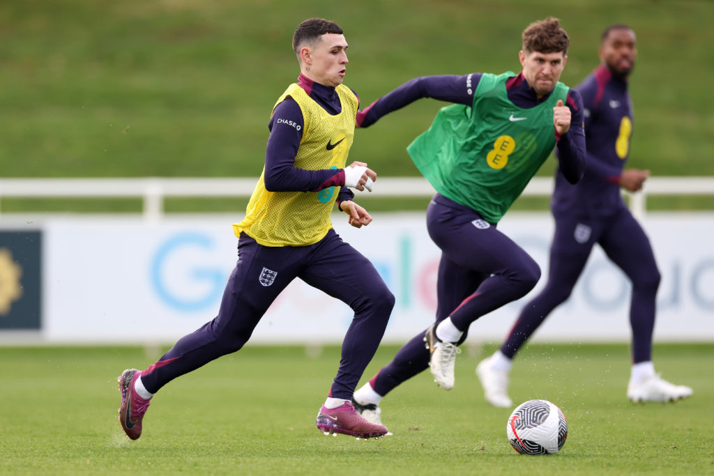 England Men's March Training Camp
