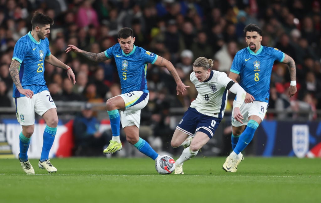 England v Brazil - International Friendly