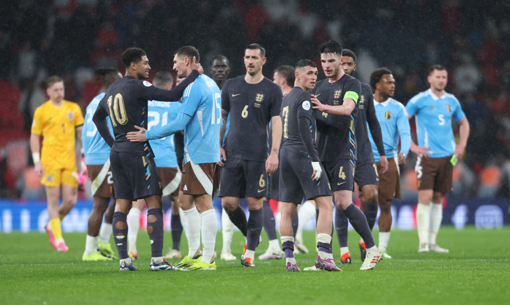 England v Belgium - International Friendly