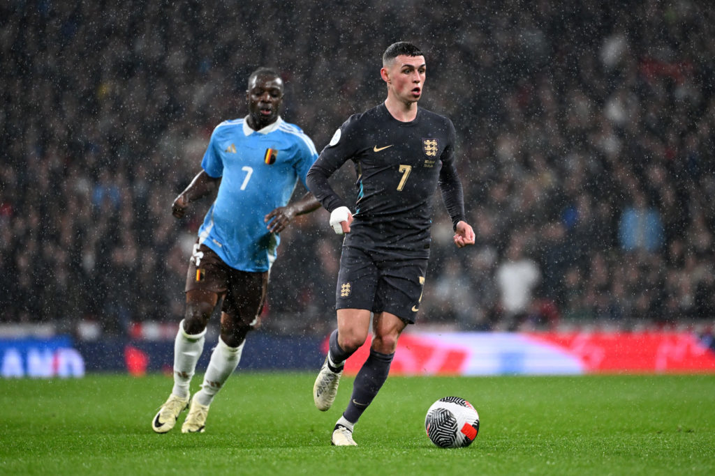 England v Belgium - International Friendly