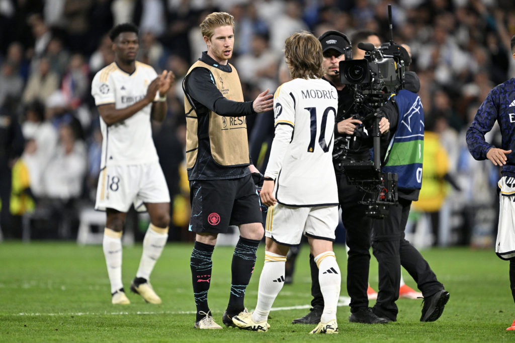 Real Madrid v Manchester City - UEFA Champions League Quarter Final