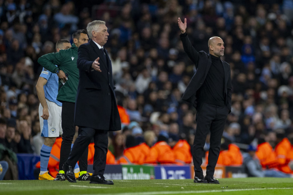 Manchester City v Real Madrid CF: Quarter-final Second Leg - UEFA Champions League 2023/24
