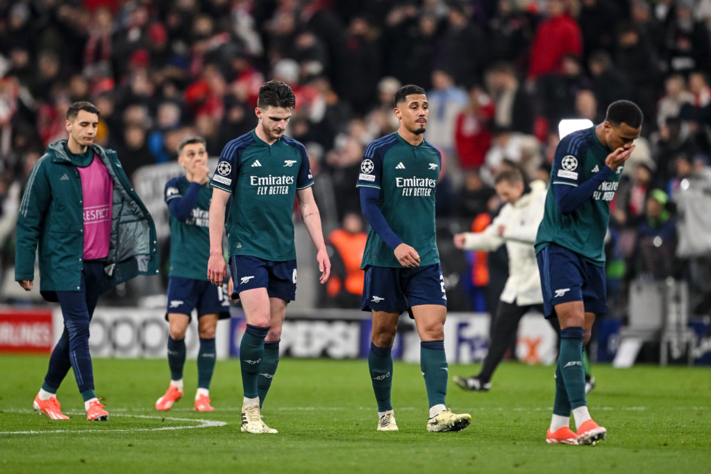 FC Bayern München v Arsenal FC: Quarter-final Second Leg - UEFA Champions League 2023/24