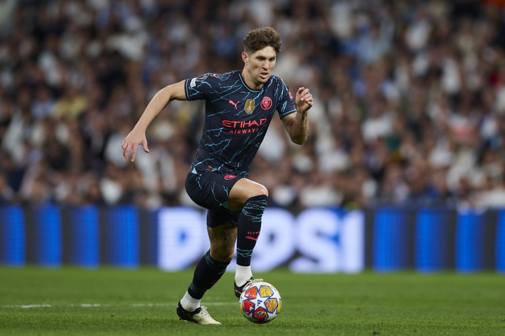Real Madrid CF v Manchester City: Quarter-final First Leg - UEFA Champions League 2023/24