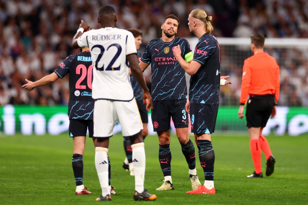 Real Madrid CF v Manchester City: Quarter-final First Leg - UEFA Champions League 2023/24
