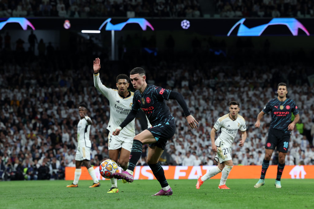 Real Madrid CF v Manchester City: Quarter-final First Leg - UEFA Champions League 2023/24