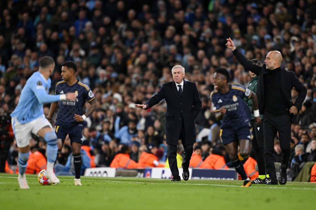 Manchester City v Real Madrid CF: Quarter-final Second Leg - UEFA Champions League 2023/24