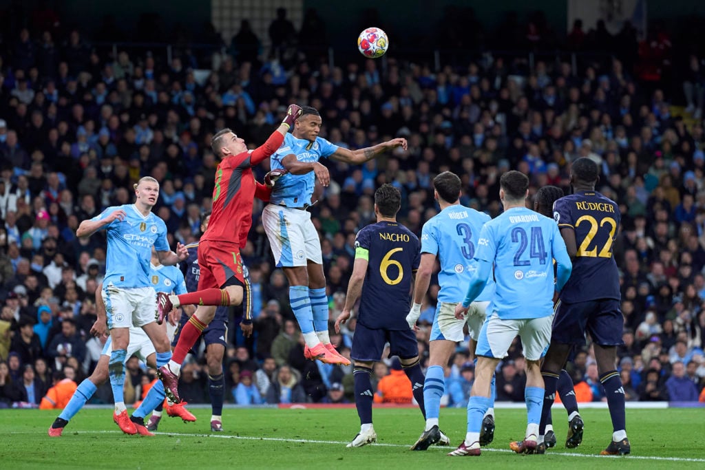 Manchester City v Real Madrid CF: Quarter-final Second Leg - UEFA Champions League 2023/24