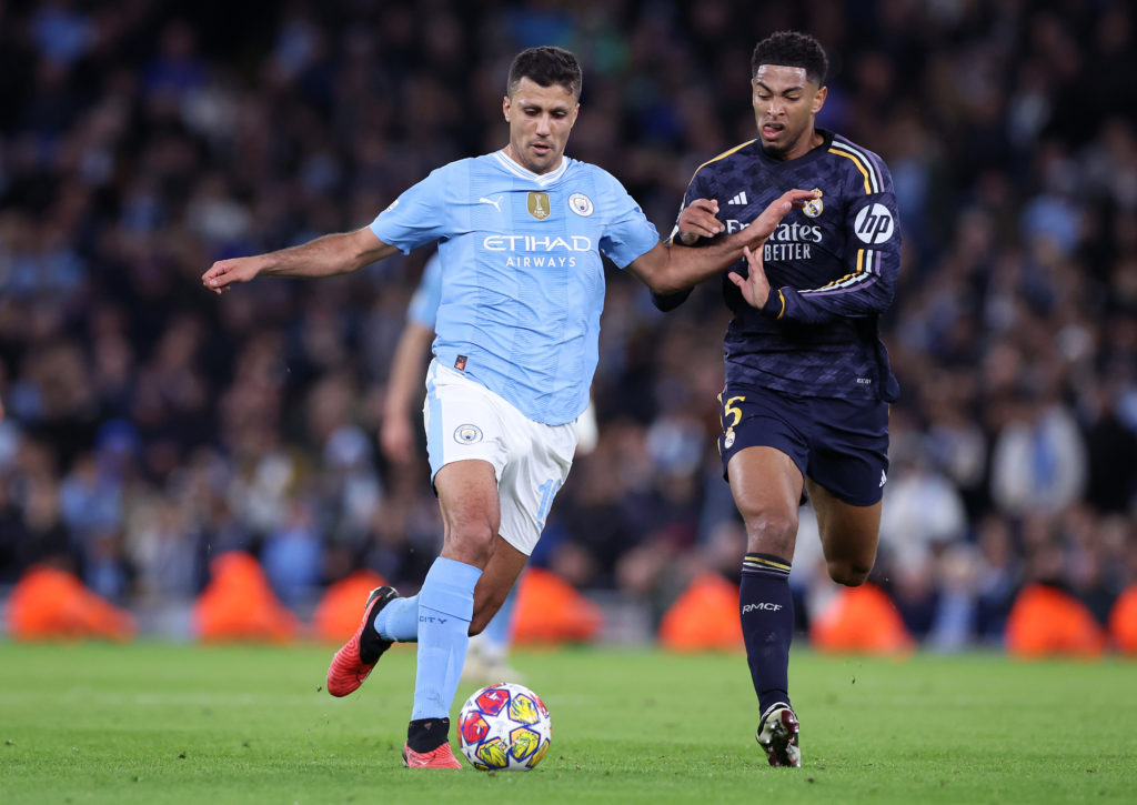Manchester City v Real Madrid CF: Quarter-final Second Leg - UEFA Champions League 2023/24