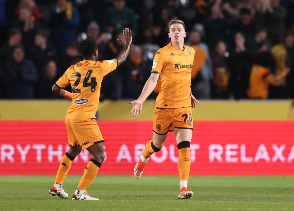 Hull City v Ipswich Town - Sky Bet Championship