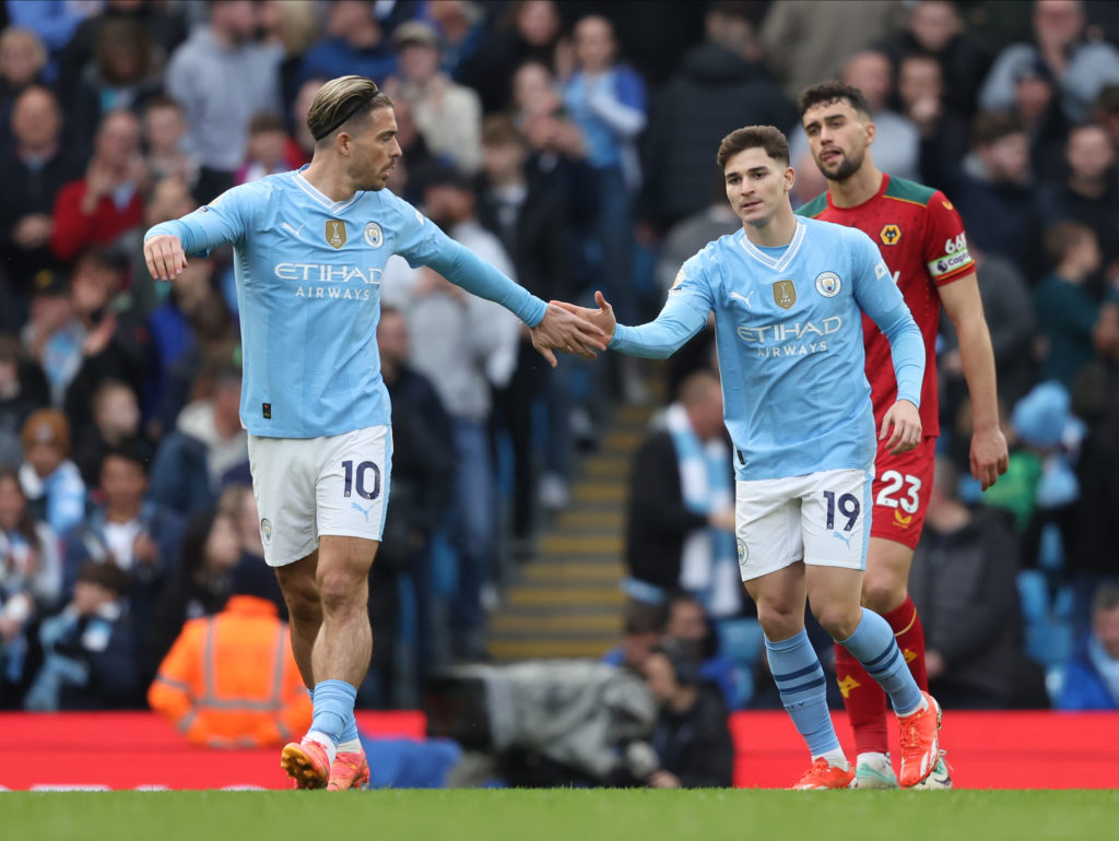 Manchester City v Wolverhampton Wanderers - Premier League