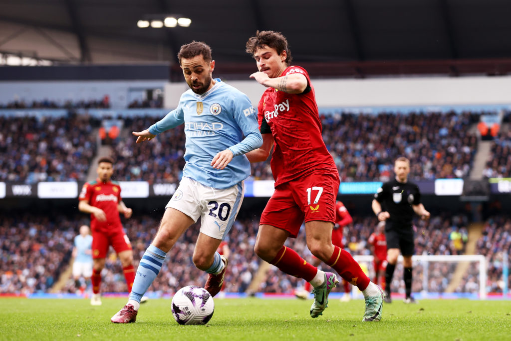 Manchester City v Wolverhampton Wanderers - Premier League