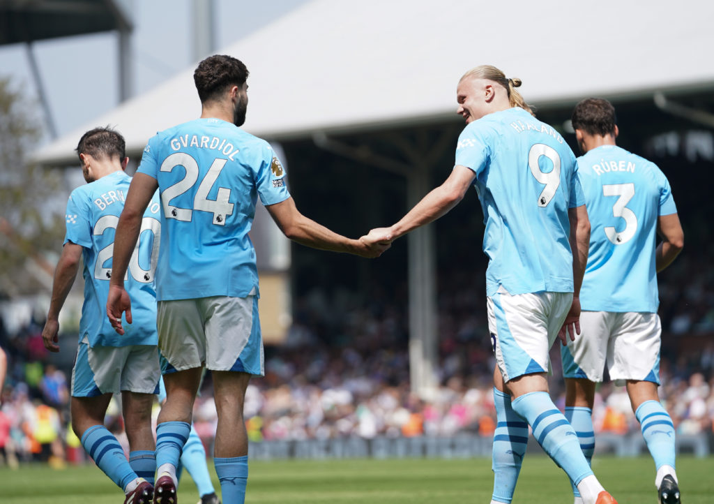 Fulham FC v Manchester City - Premier League