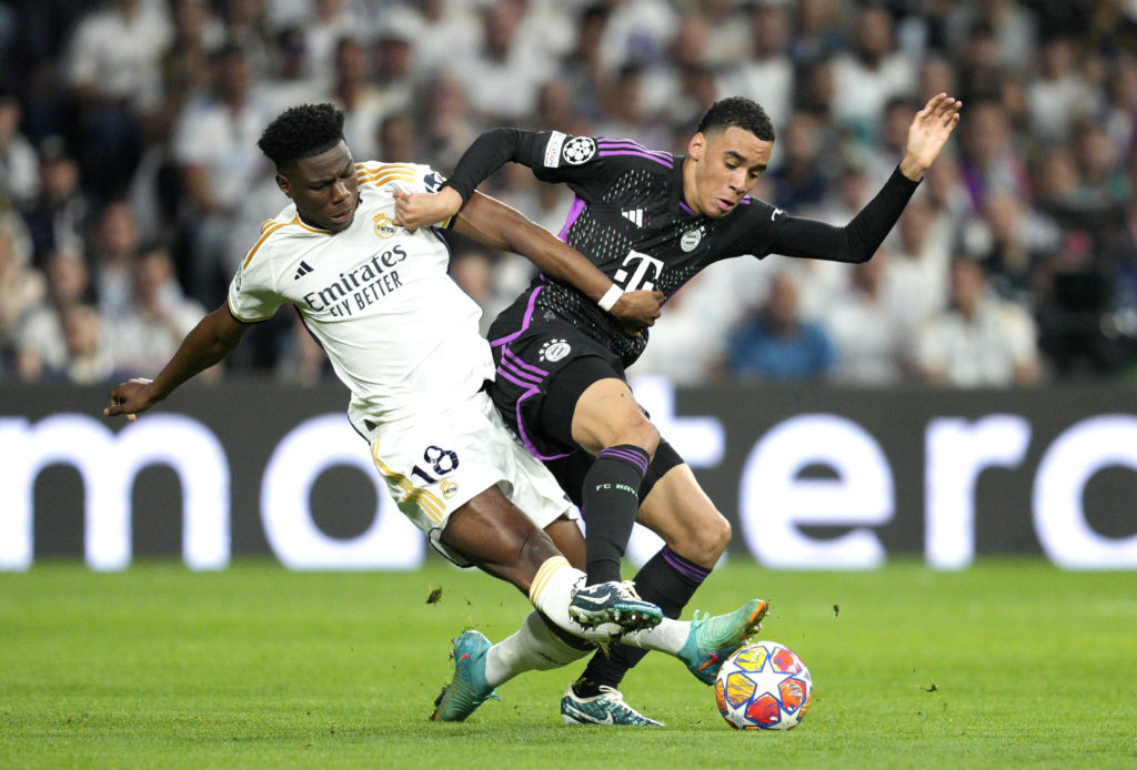 Real Madrid v FC Bayern München: Semi-final Second Leg - UEFA Champions League 2023/24