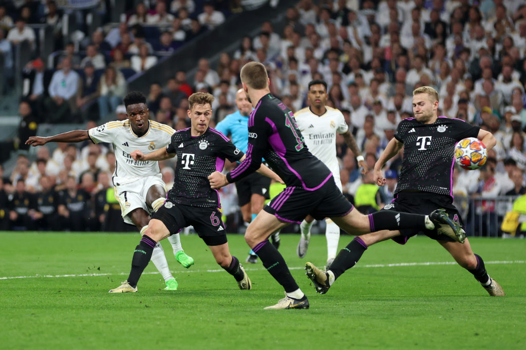 Real Madrid v FC Bayern München: Semi-final Second Leg - UEFA Champions League 2023/24
