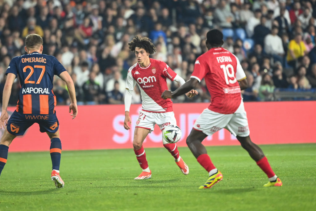 Montpellier Herault SC v AS Monaco - Ligue 1 Uber Eats 2023/2024