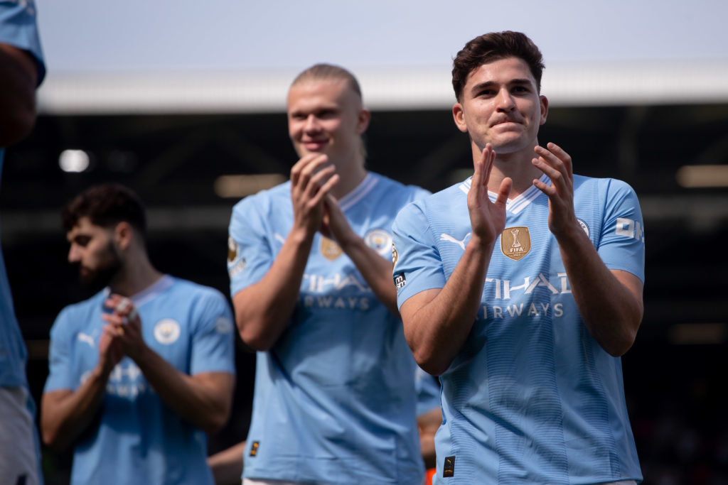Fulham FC v Manchester City - Premier League