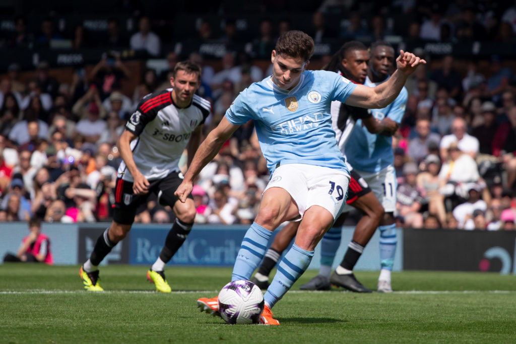 Fulham FC v Manchester City - Premier League