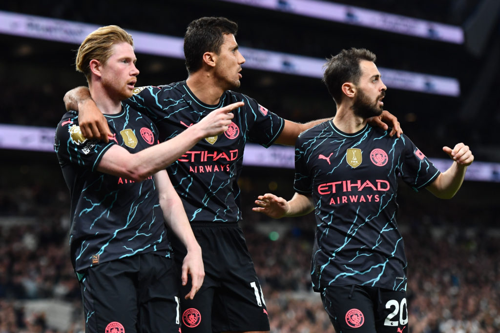 Tottenham Hotspur v Manchester City - Premier League