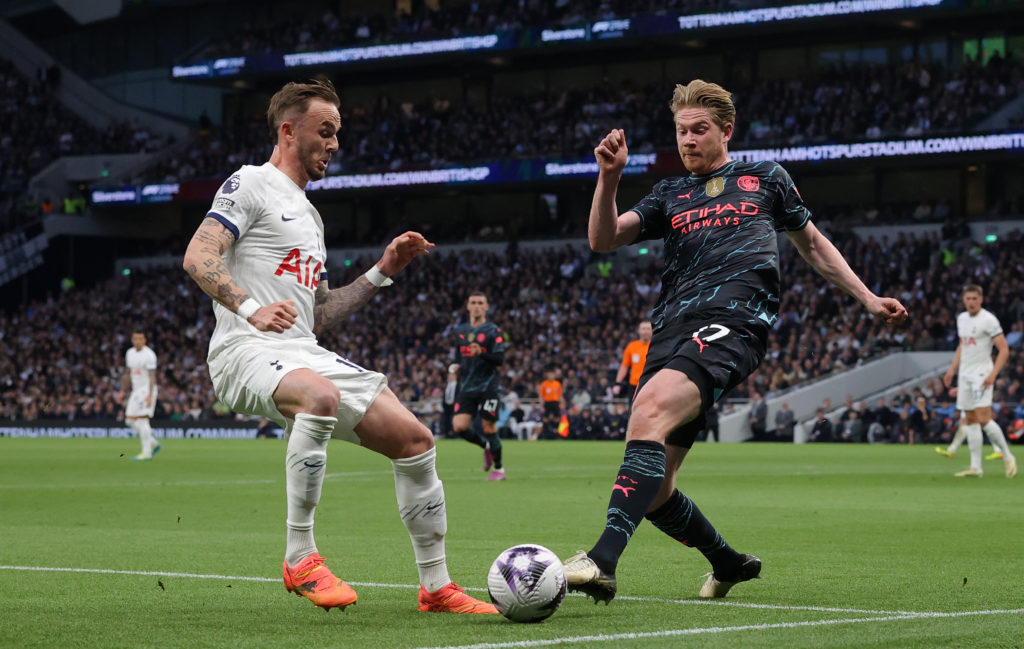 Tottenham Hotspur v Manchester City - Premier League